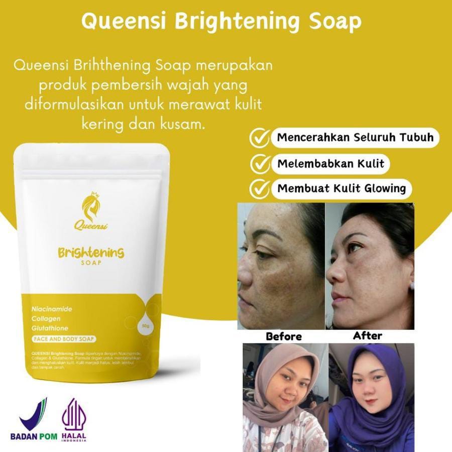 Promo Queensi Brightening logo