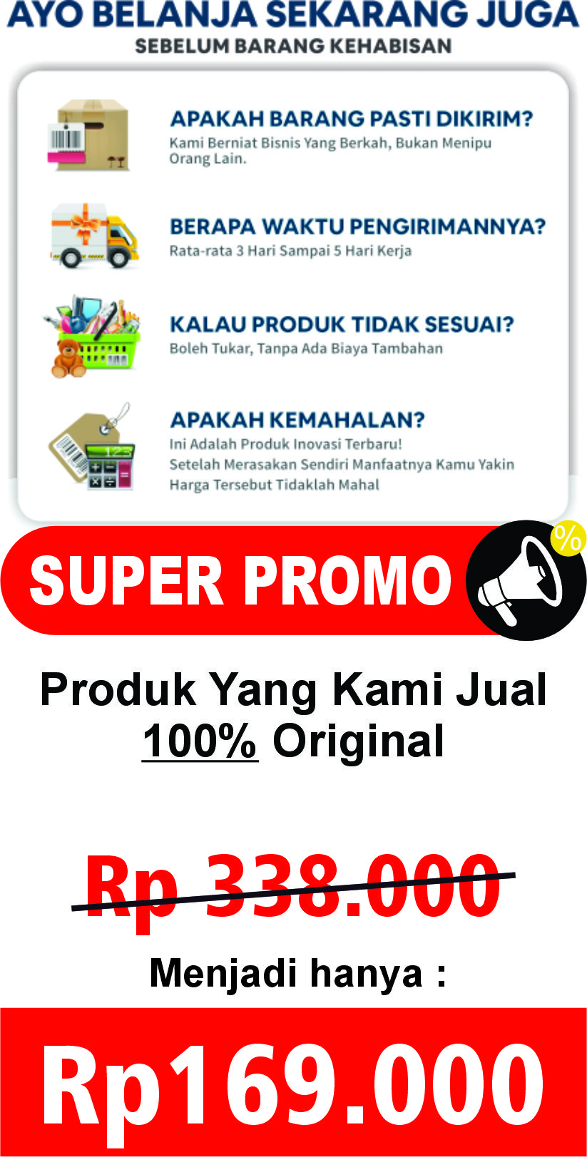 Refil Sapu Plafon 4