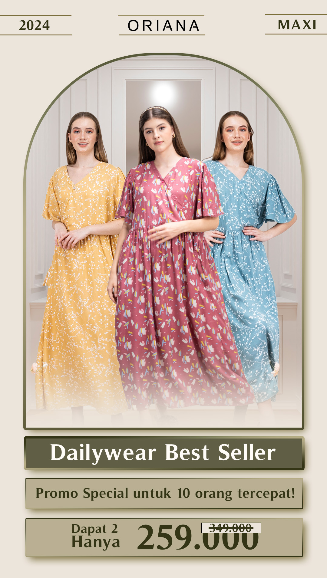 # FADS - Homewear Maxi DSAI Mix (259k-2 Piece) New logo