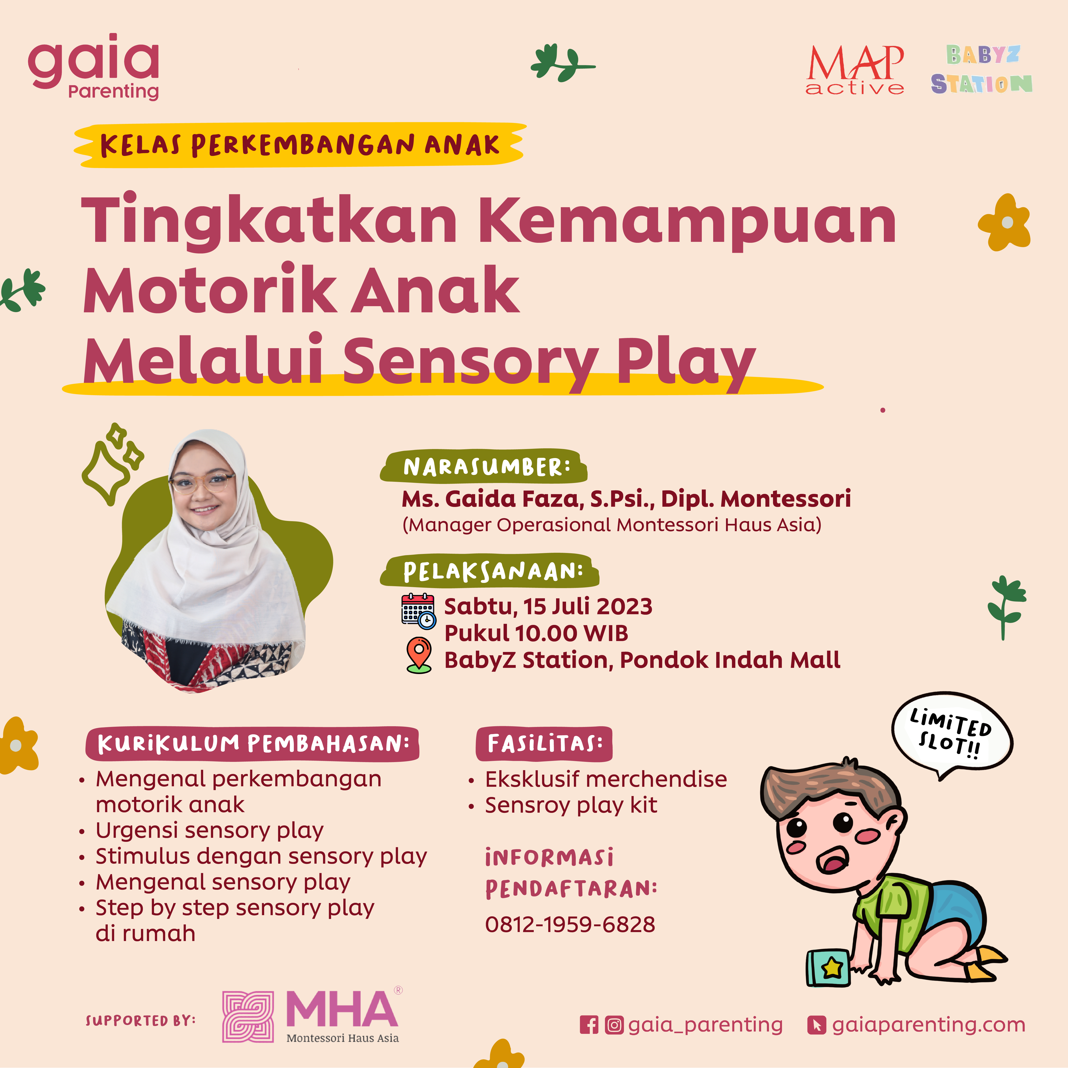 Tingkatkan Kemampuan Motorik Anak Melalui Sensory Play logo