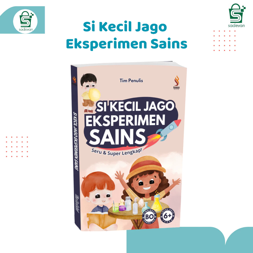 Buku Si Kecil Jago Eksperimen Sains - LD logo