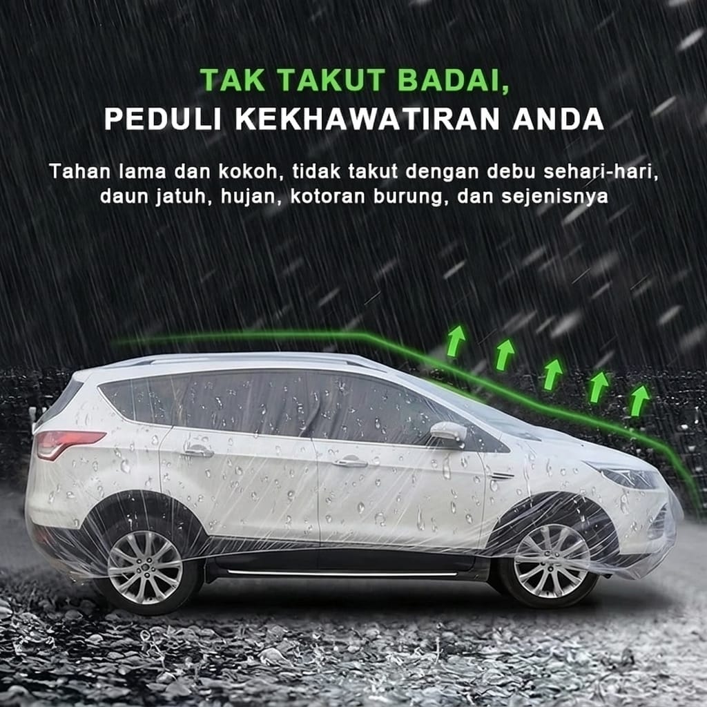 Cover Mobil Transparan