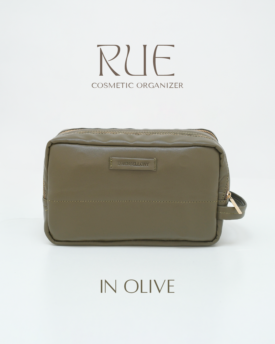 RUE COSMETIC ORGANIZER logo