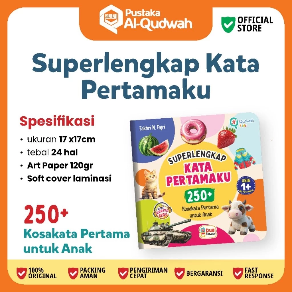 Super lengkap 250 kata pertamaku - LD logo