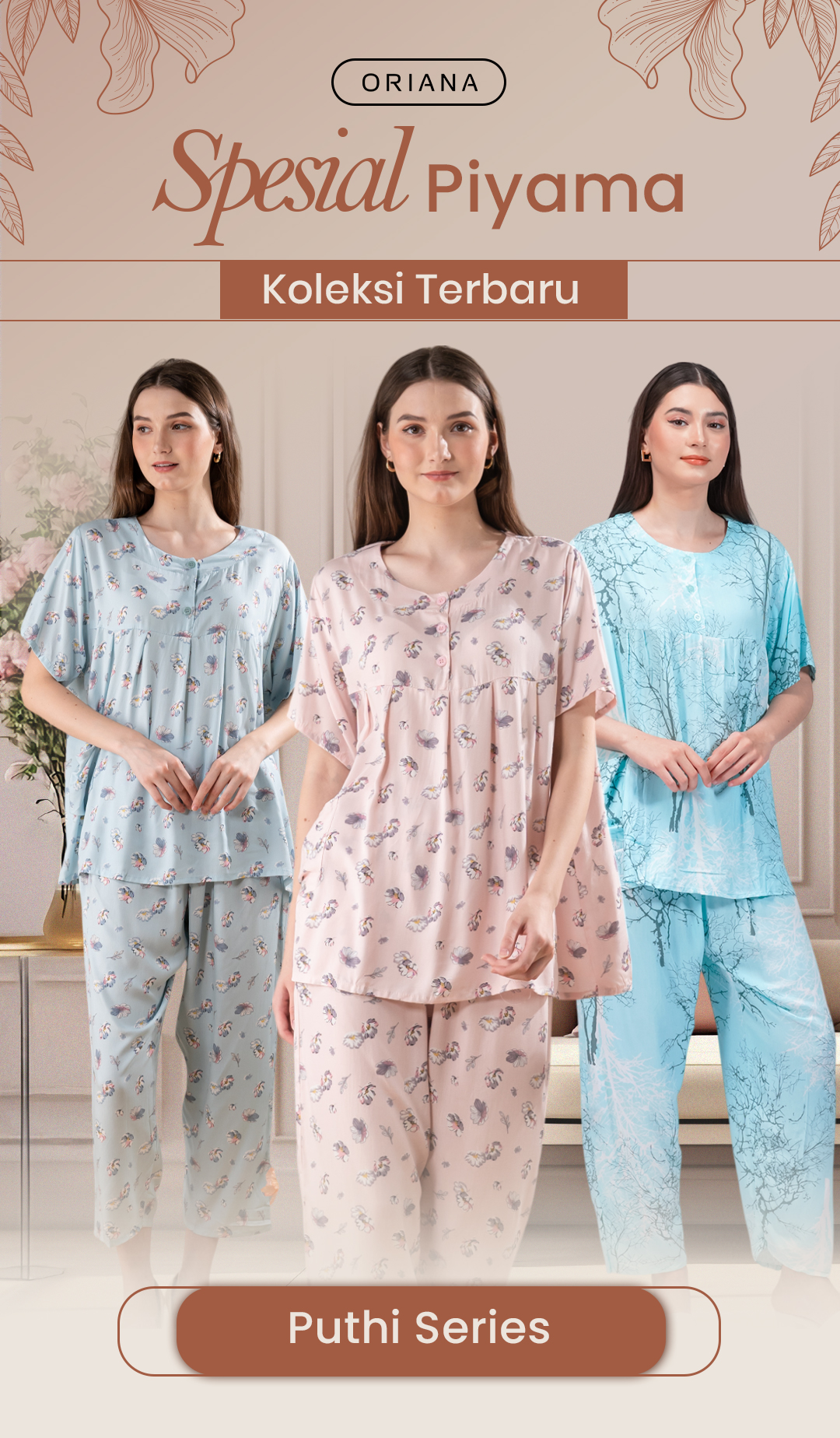 # FADS - Homewear Pajamas Puthi vilina sonata 119/1 API logo