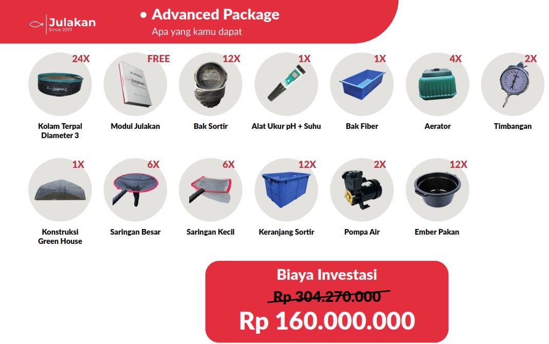 Advanced - Package Julakan