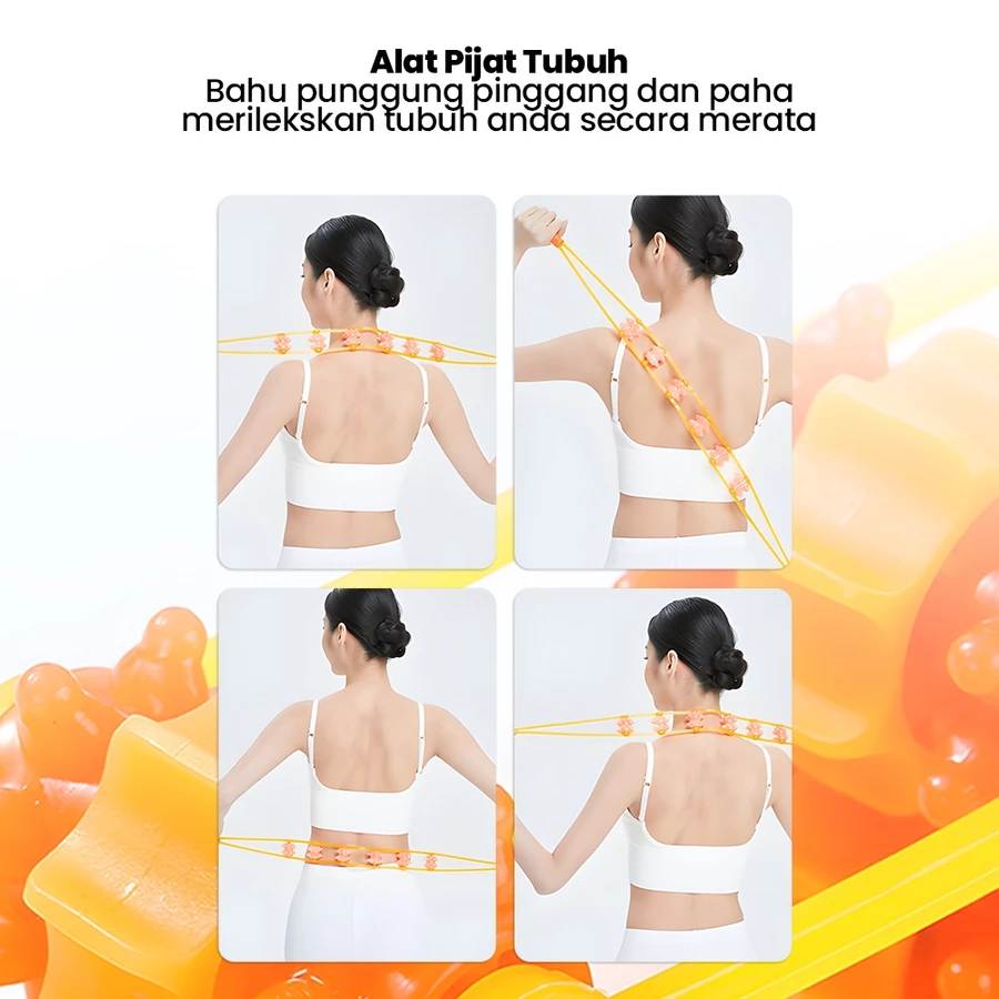 M801 Alat Pijat Tali Tarik ⚡ logo