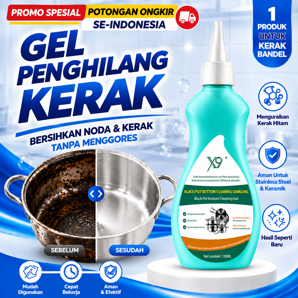 GEL PENGHILANG KERAK TM - BY logo