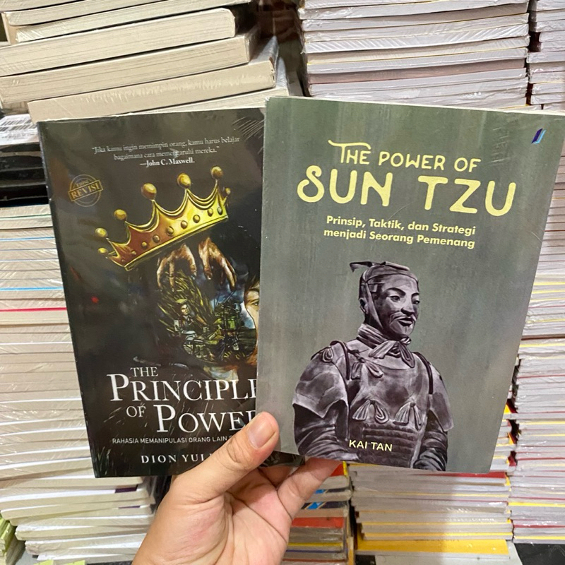 The Principles of Power + The Power of Sun Tzu ✨ logo