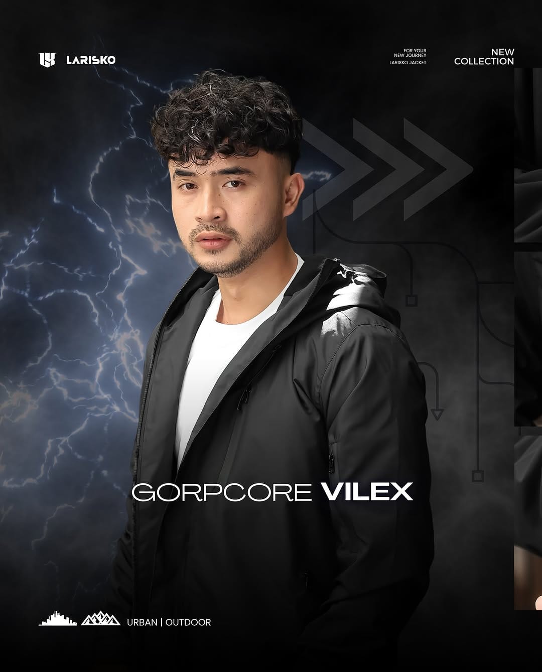 JAKET GORPCORE VILEX - G