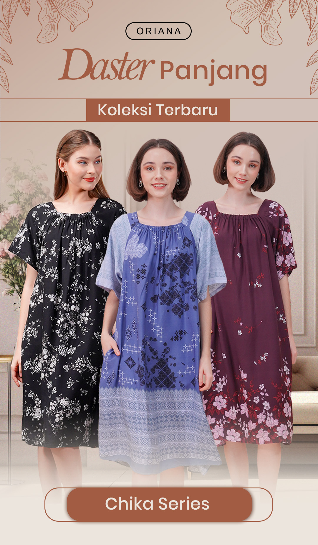 # FADS - Homewear Chika  Namizah Vineta Elmira (99 - 1 Piece) ASC logo