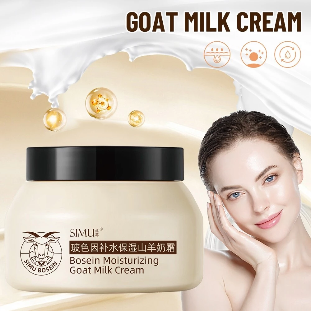 Goat Milk Cream HM logo