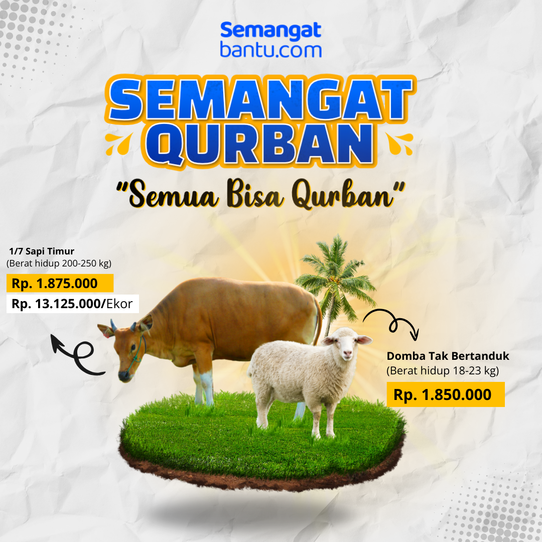 Semangat Bantu Qurban logo
