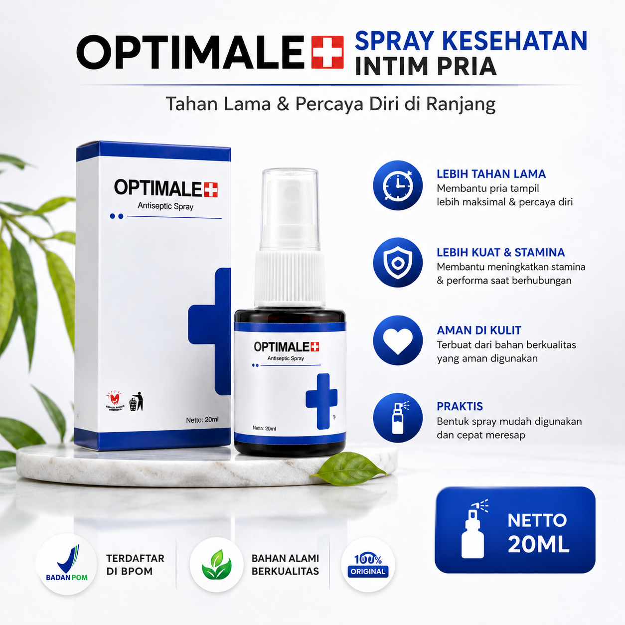 SPRAY OPTIMALE logo
