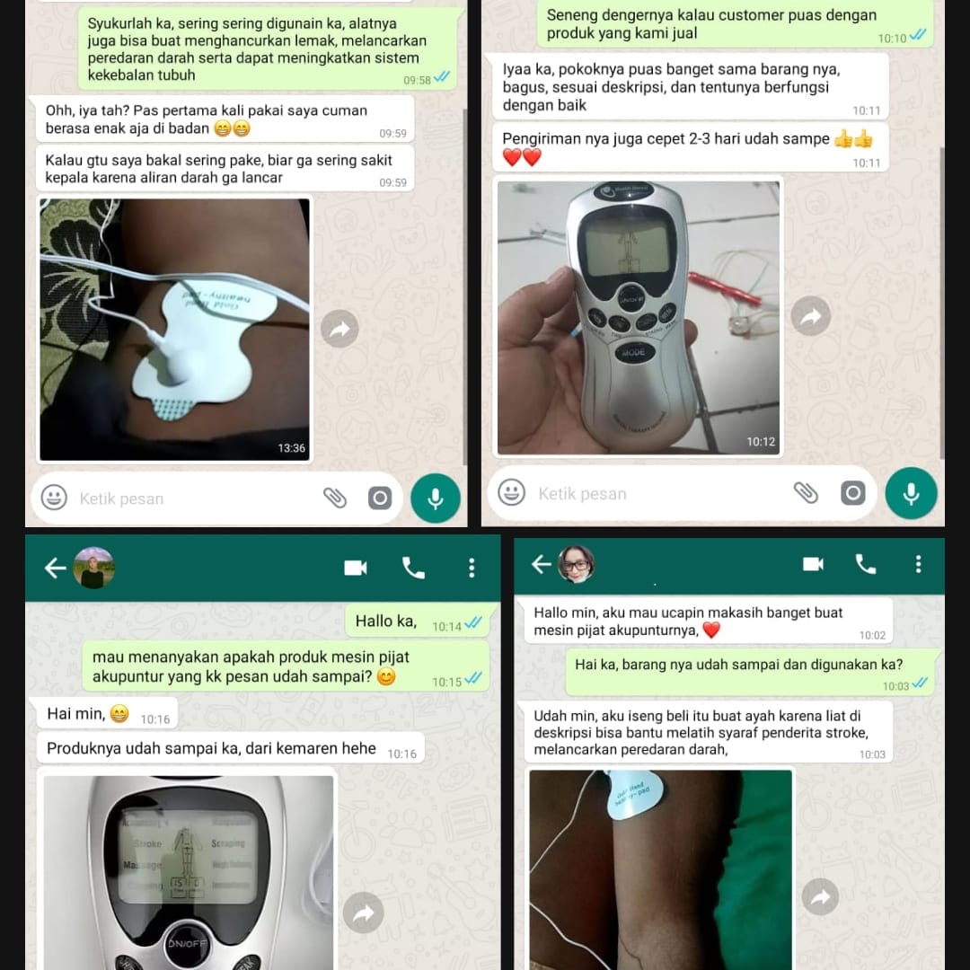 MESIN PIJAT AKUPUNTUR 10
