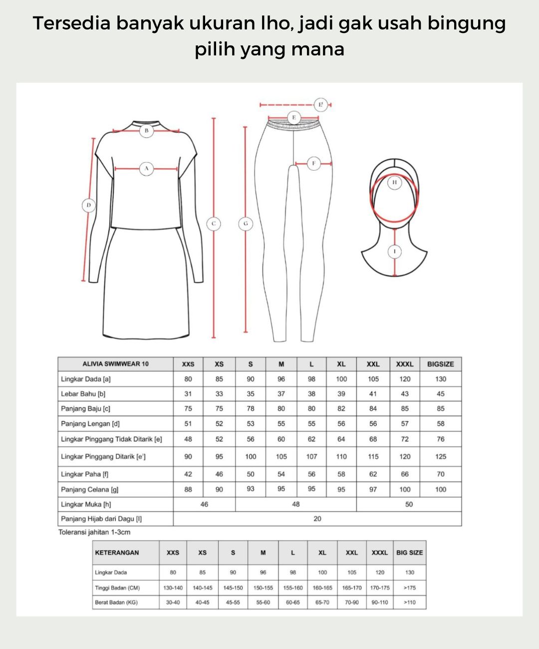 Alivia Swimwear AS10