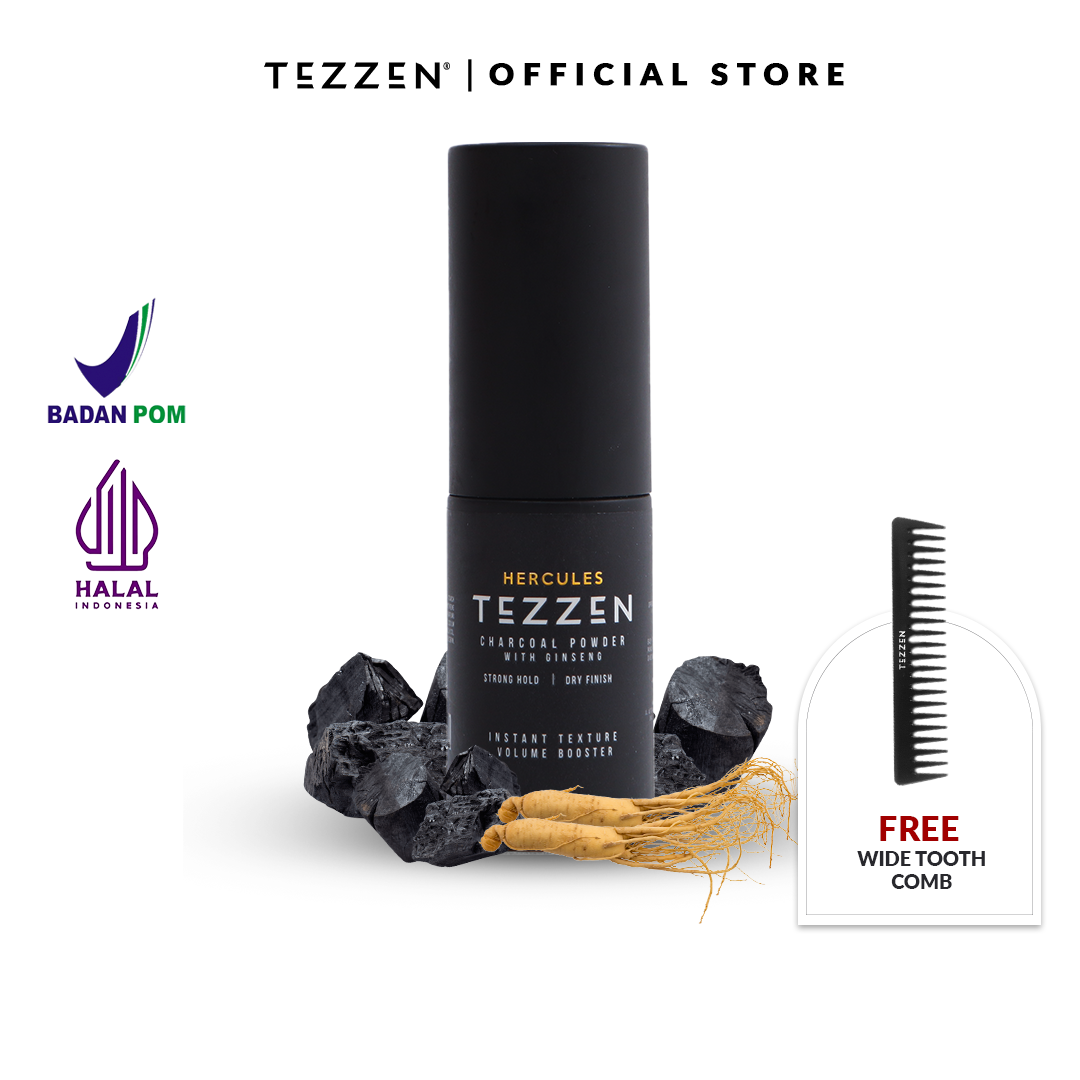 Tezzen Hercules Charcoal Powder logo