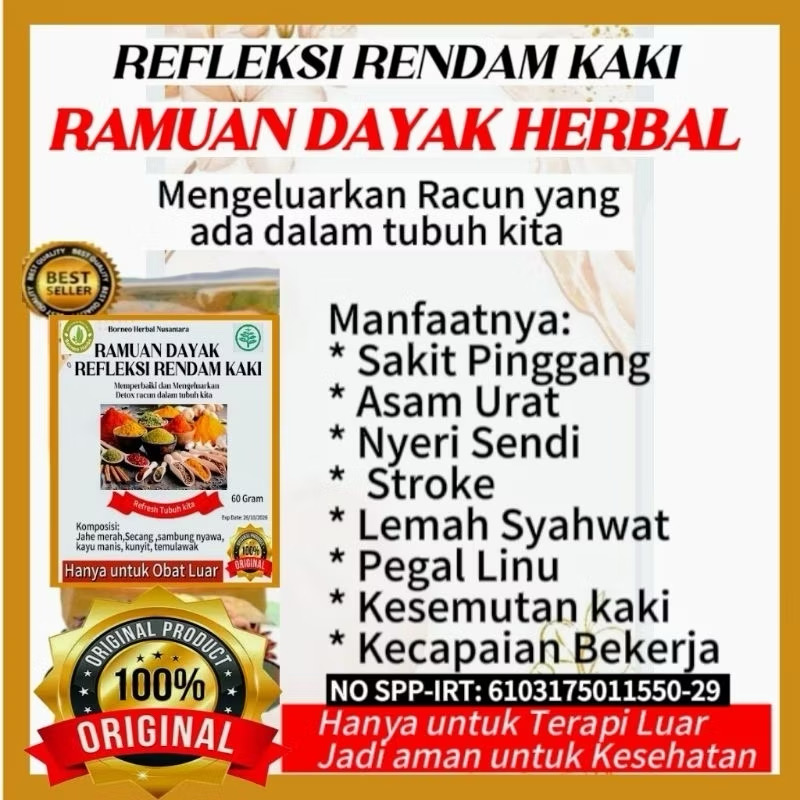 PROMO SERBUK RAMUAN DAYAK logo