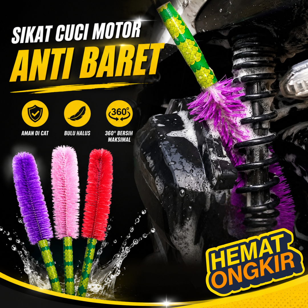 SIKAT MOTOR ANTI BARET TM - KN logo