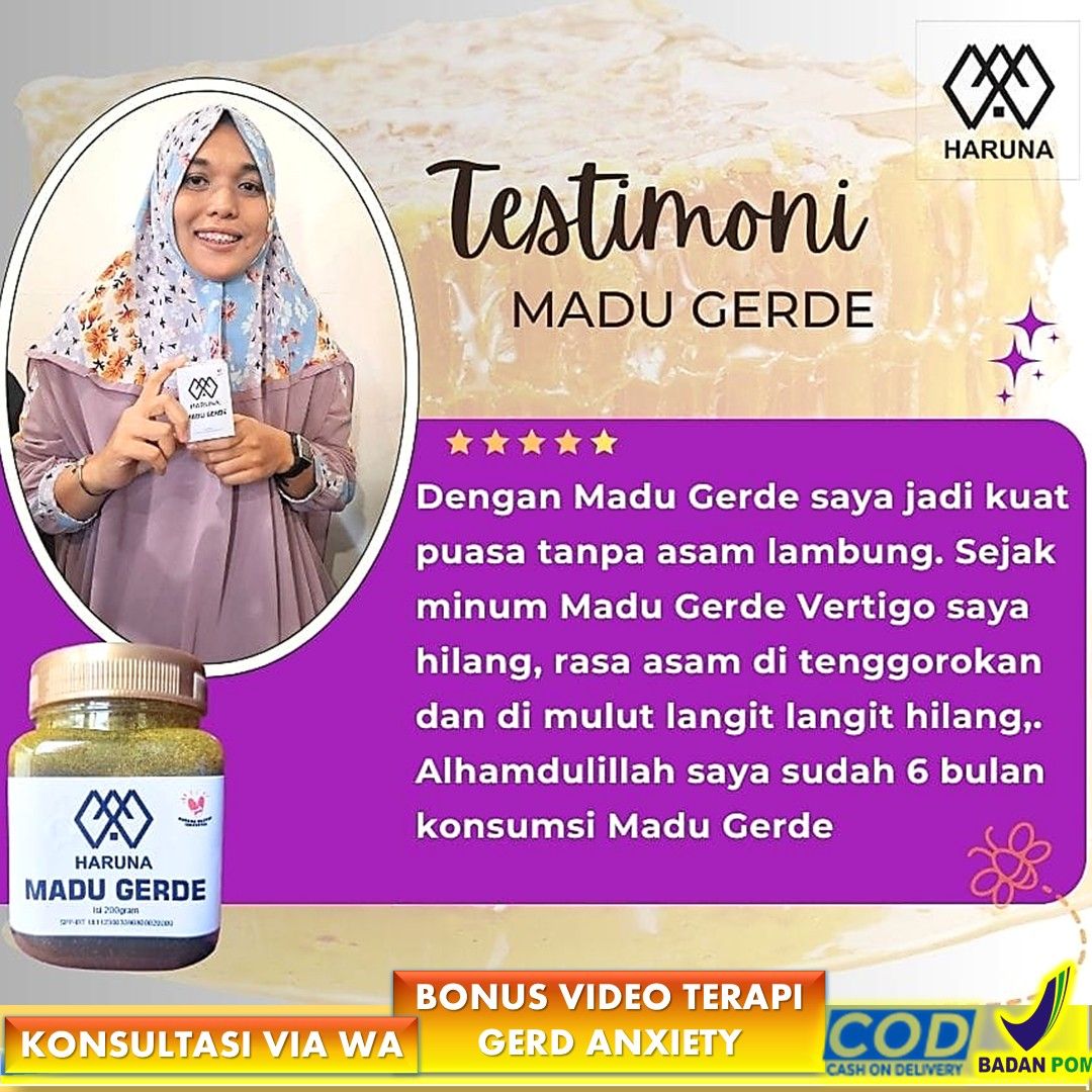 MADU GERDE HARUNA Copy logo