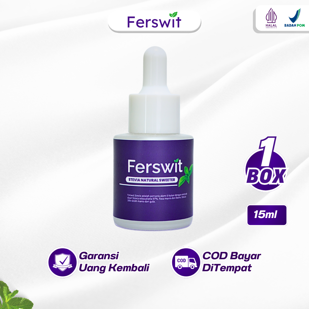 Ferswit Stevia Pemanis Alami HK2 logo