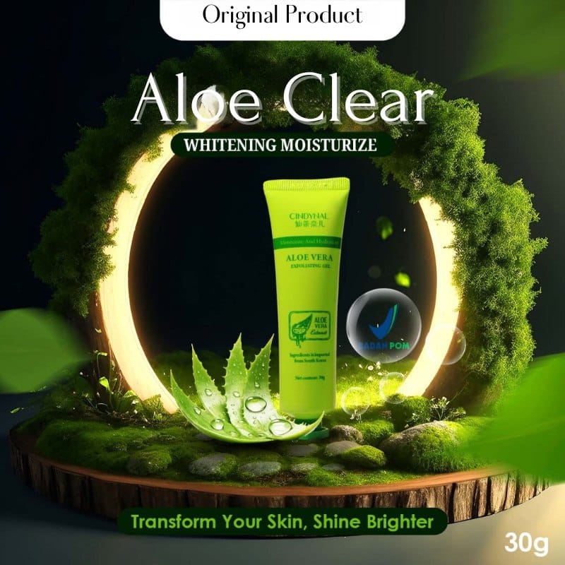 Aloe Clear Gel Exfoliating SH77-644 logo