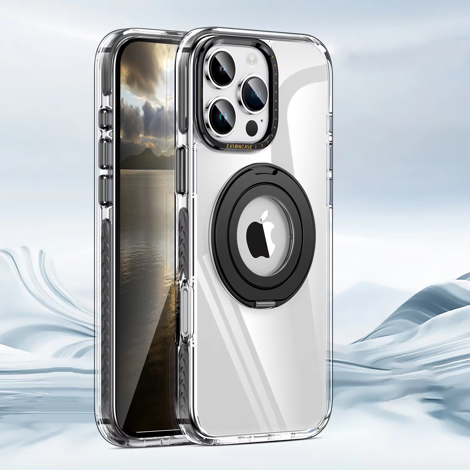 EXCLUSIVE CLEAR CASE MAGSAFE FOR IPHONE 15 SERIES logo