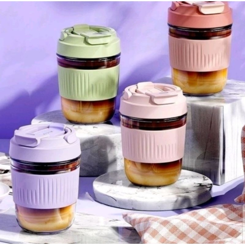 GELAS TUMBLER AESTHETIC ✨ logo