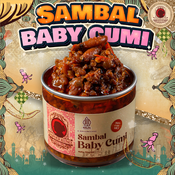 Sambal Baby Cumi BN004 logo