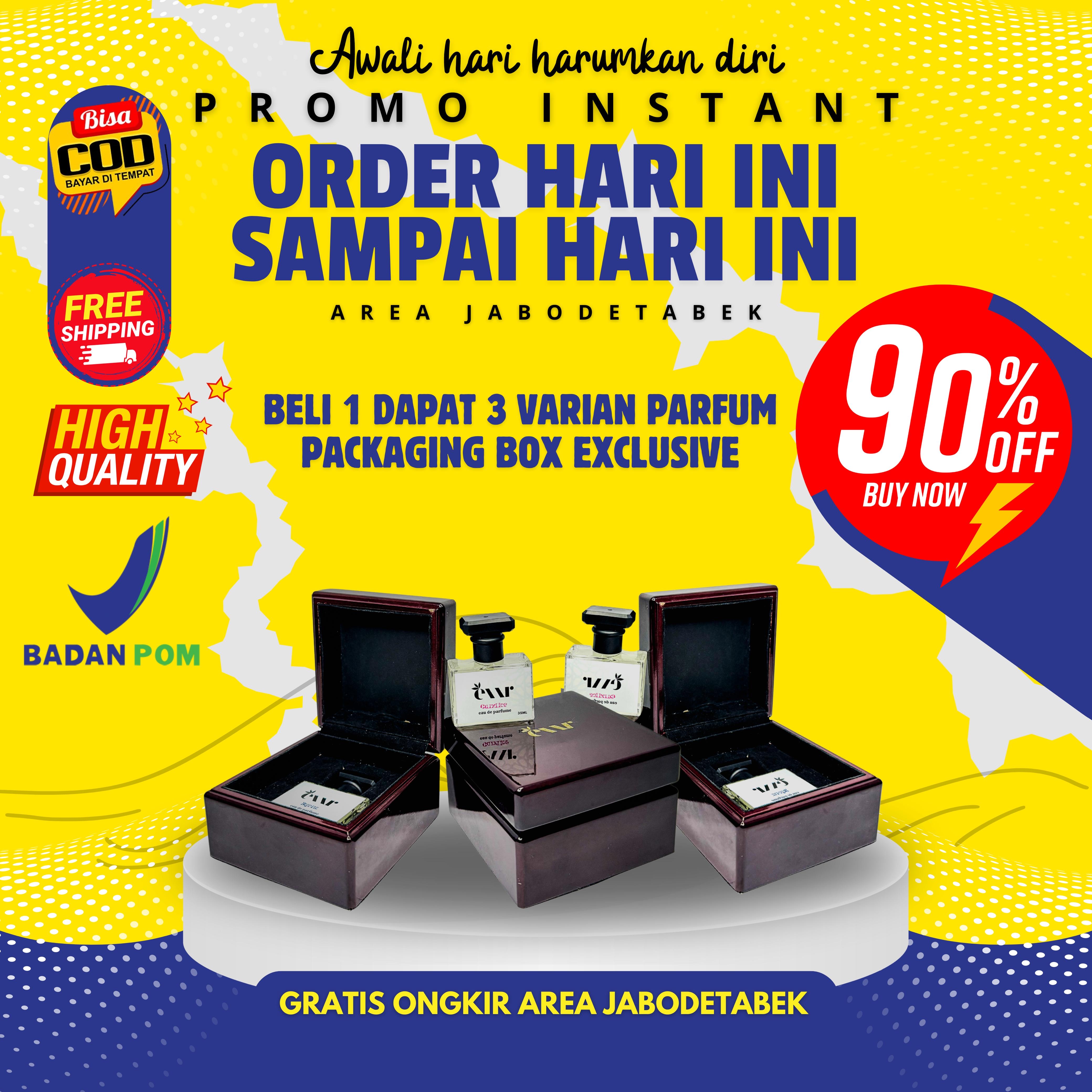 PROMO DISKON 90% AGUSTUS SALE !!! EXXR EXCLUSIF FRAGRANCE PARFUM TERLARIS !!! logo