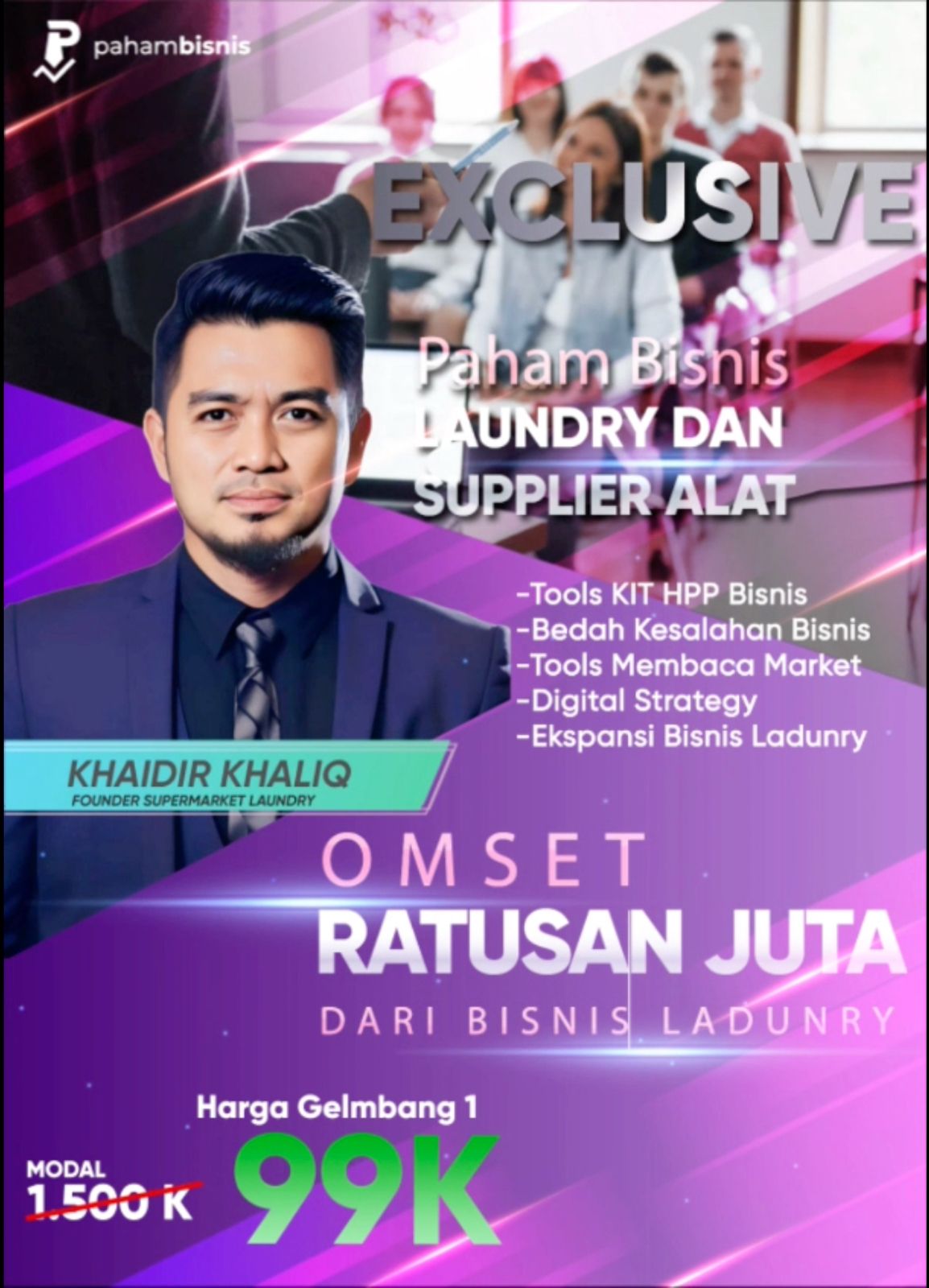 Paham Bisnis logo