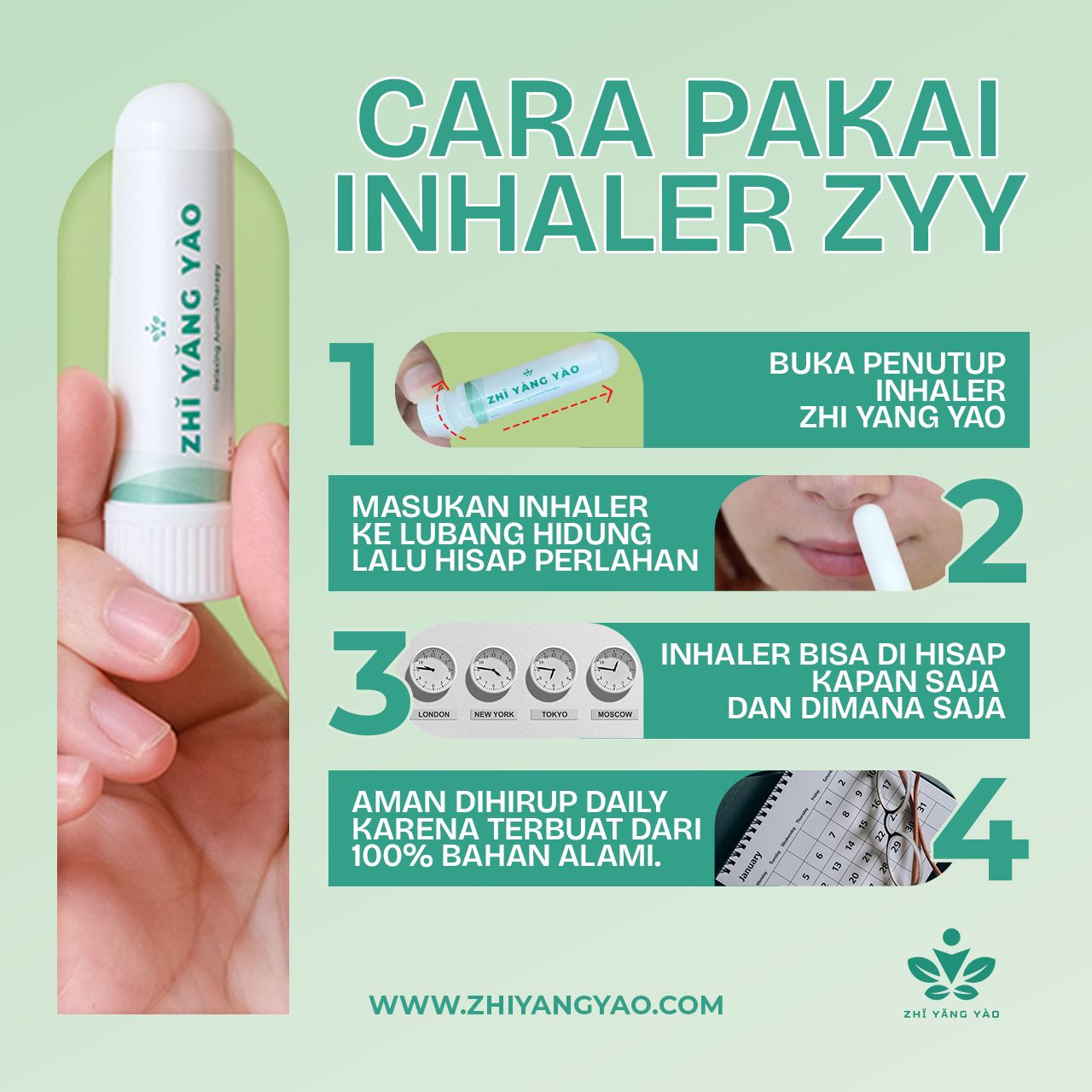 INHALER ZHI YANG YAO NEW VER PRICE AD 2
