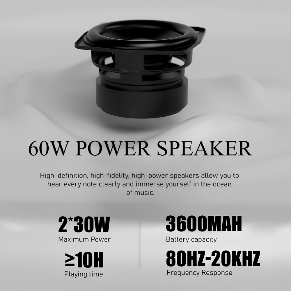 Speaker Bass Bluetooth