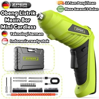 Alat Bor Cordless Mini 1 set isi 49 pcs 4.2 V Mesin Bor Baterai Impact Drill 49 Pcs Set Usefultools logo