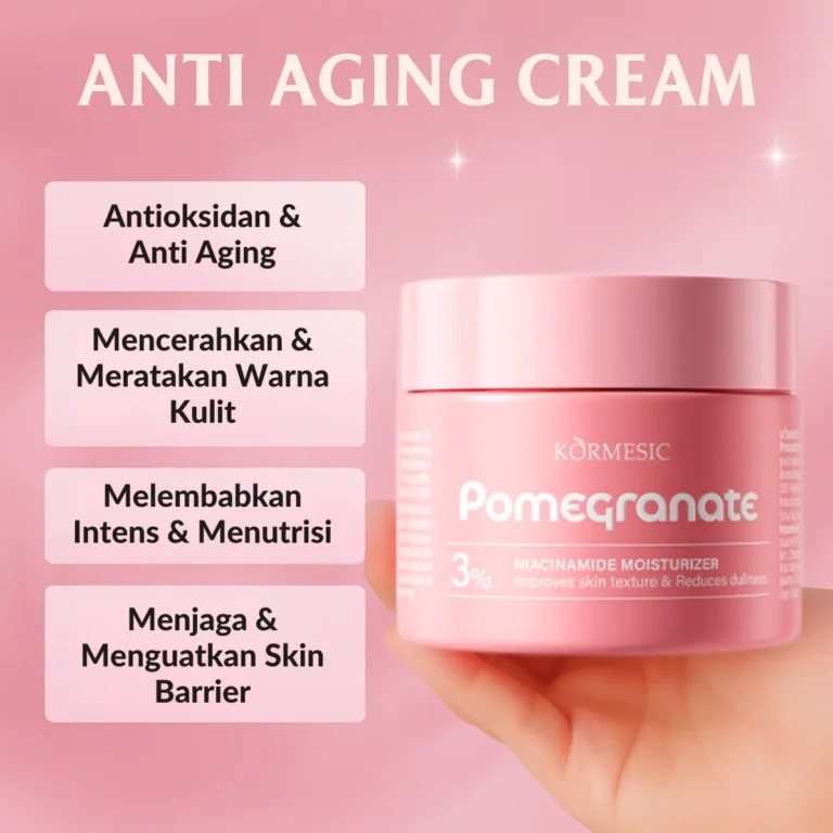 Pomegranate Youth Cream BPOM MR77-EP263