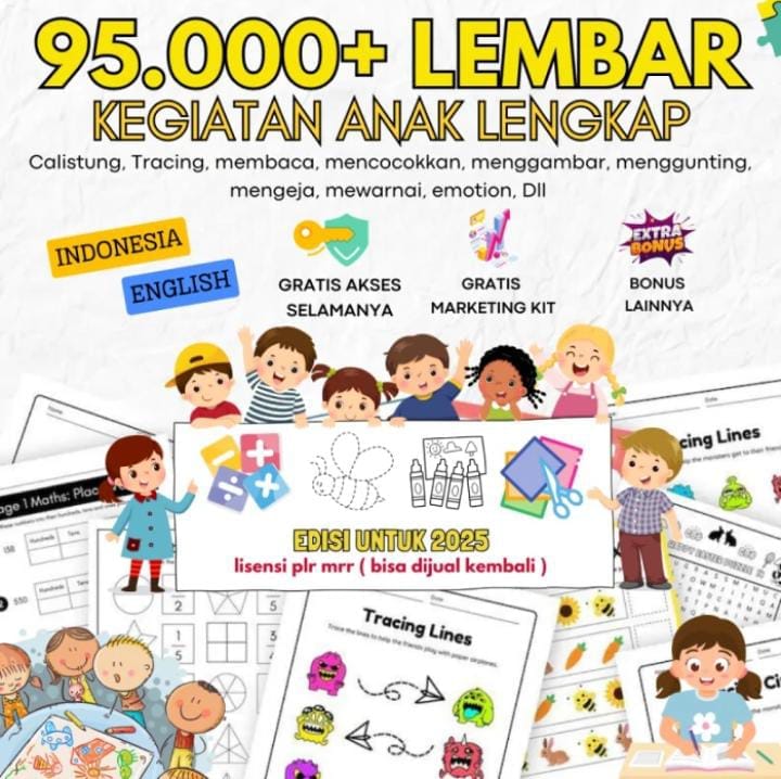 95rb+ Lembar Kreatif Anak logo