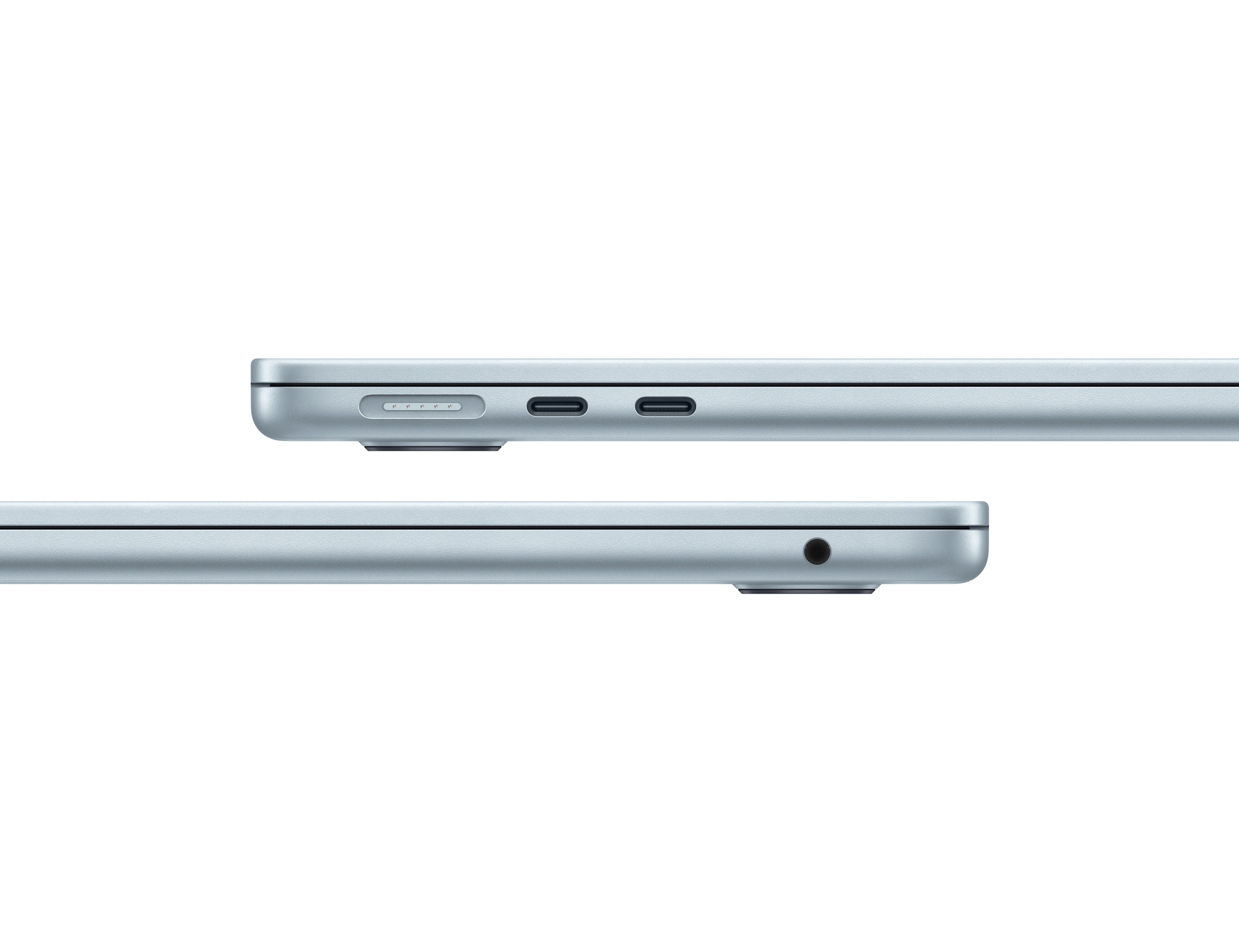 MacBook Air (13.6 inci, M4, 2025) 10C CPU, 8C GPU, 16GB Memory 256GB Storage