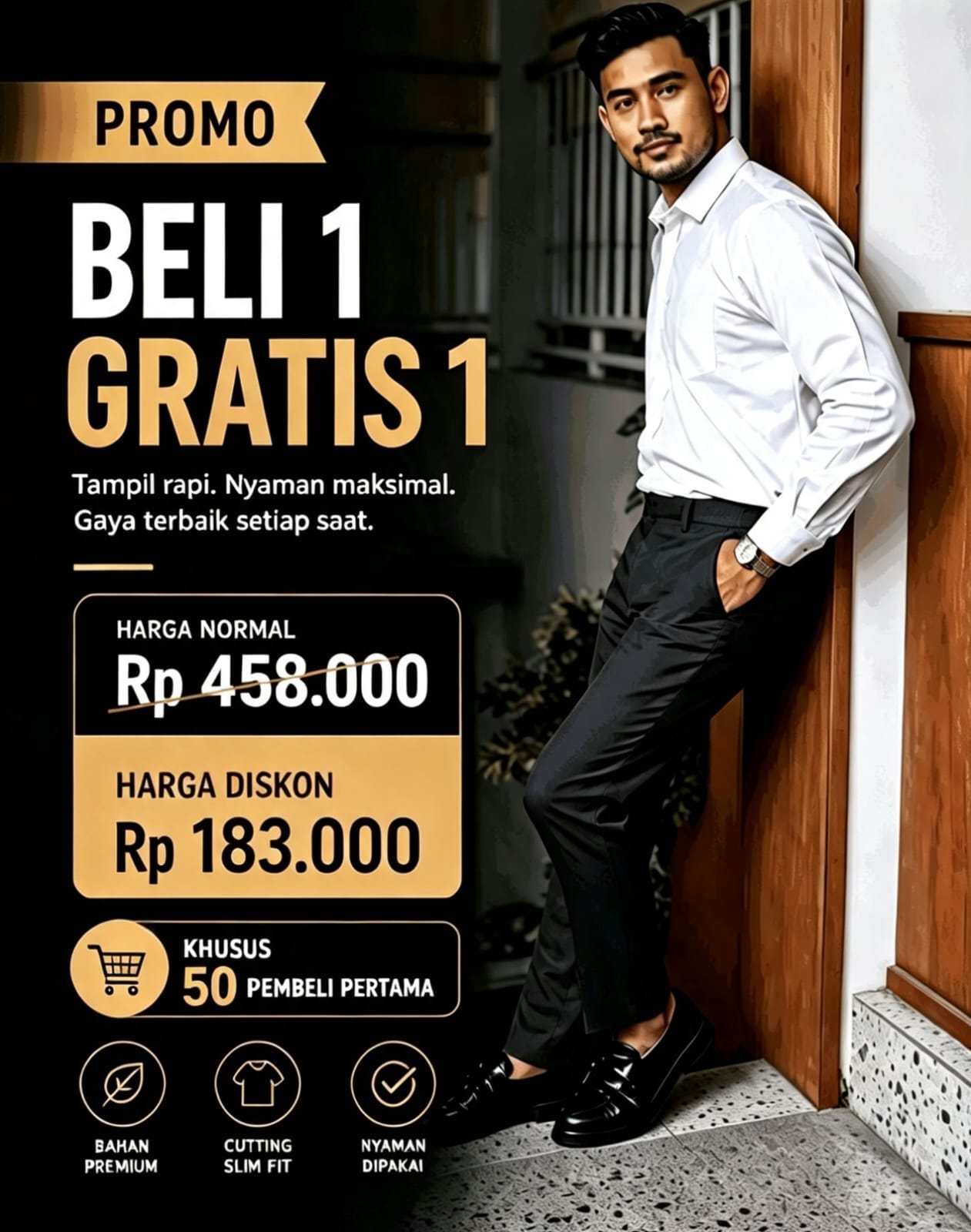 Cocok Berbagai Acara