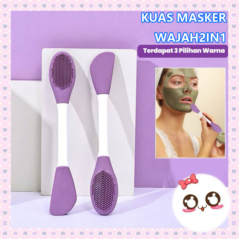 Kuas Masker Wajah Silikon (Beli 1 Gratis 3)💰 logo