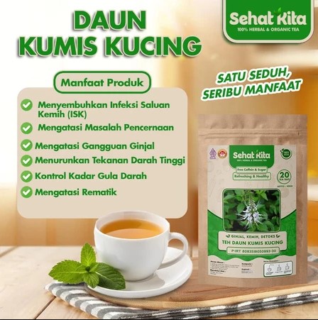 Teh Kumis Kucing logo