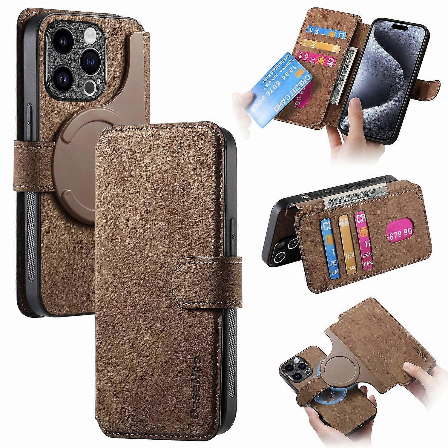 FLIP TARA LEATHER CASE FOR IPHONE 14 PRO MAX