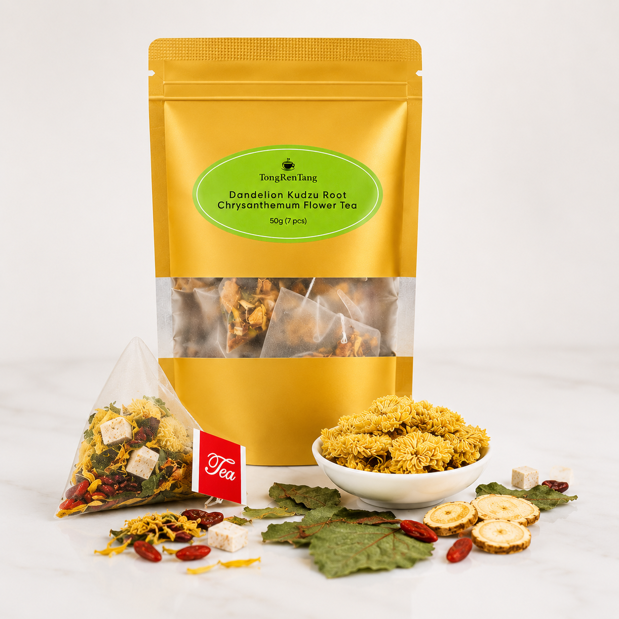TEH HERBAL TONG REN TANG MT RB1 logo