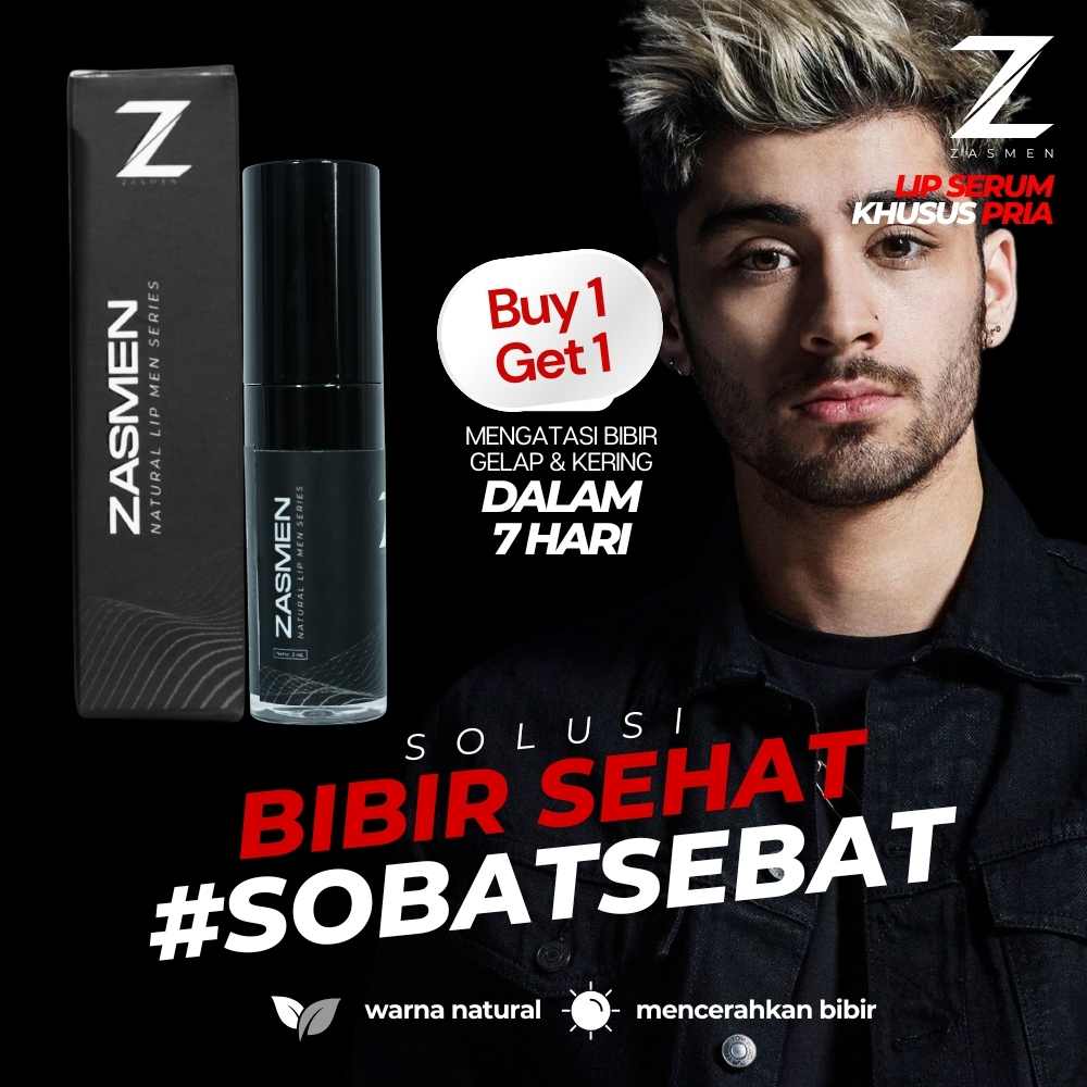 LIPSERUM ZASMEN FOR MEN BUY 1 GET 1
