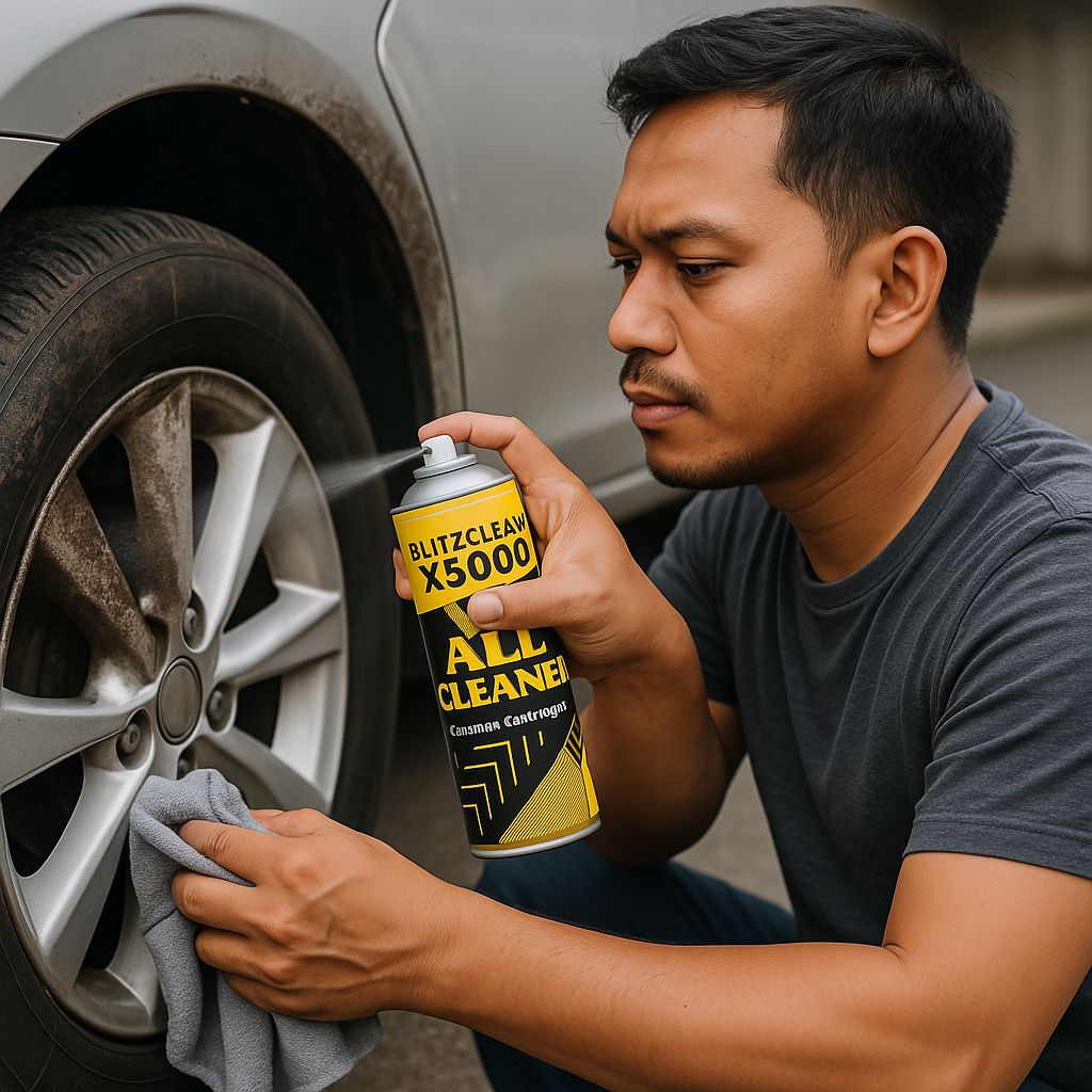 🚗 BLITZ CLEAN™​ X 5000 All Purpose Cleaner Germany Technology logo