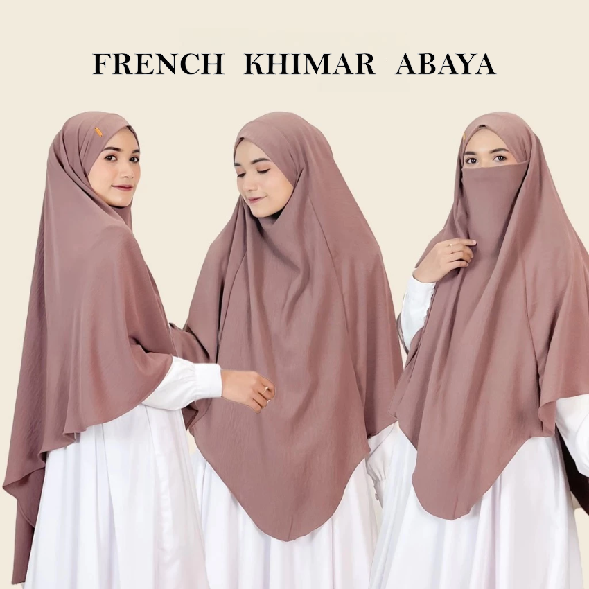 FRENCH KHIMAR ABAYA
