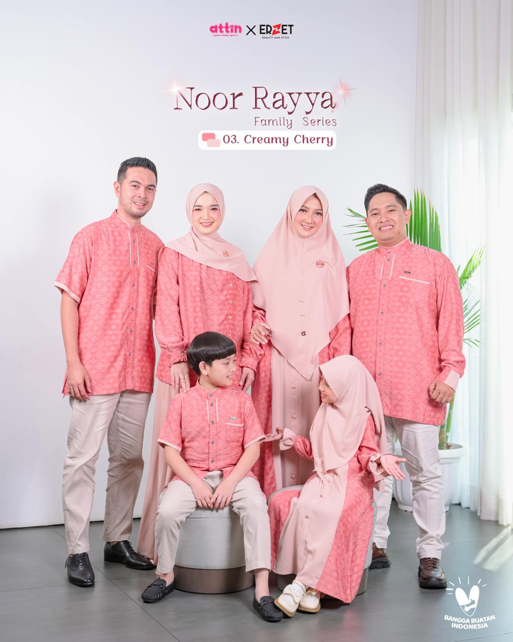 NOOR RAYYA 03 CREAMY CHERRY