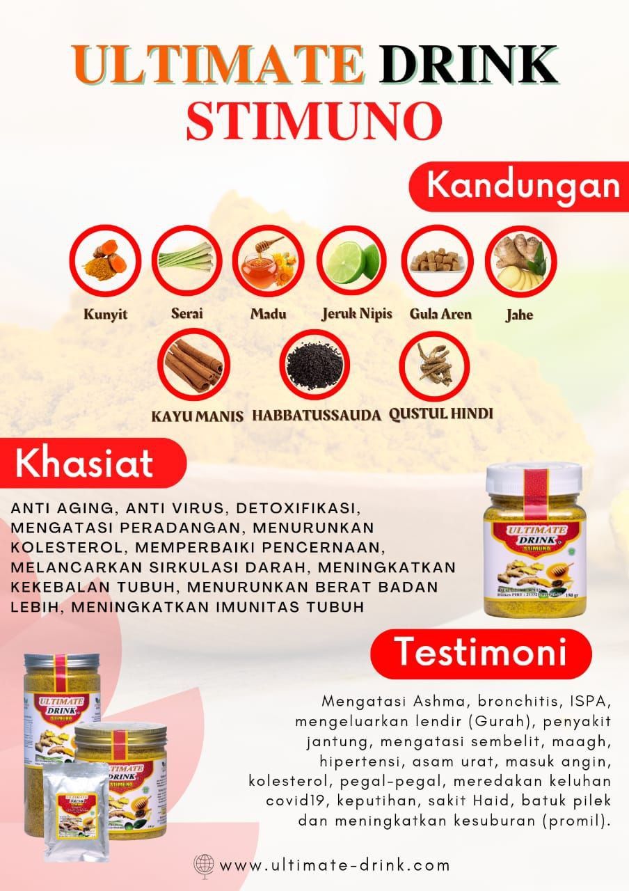 Ultimate Drink - Stimuno 1kg