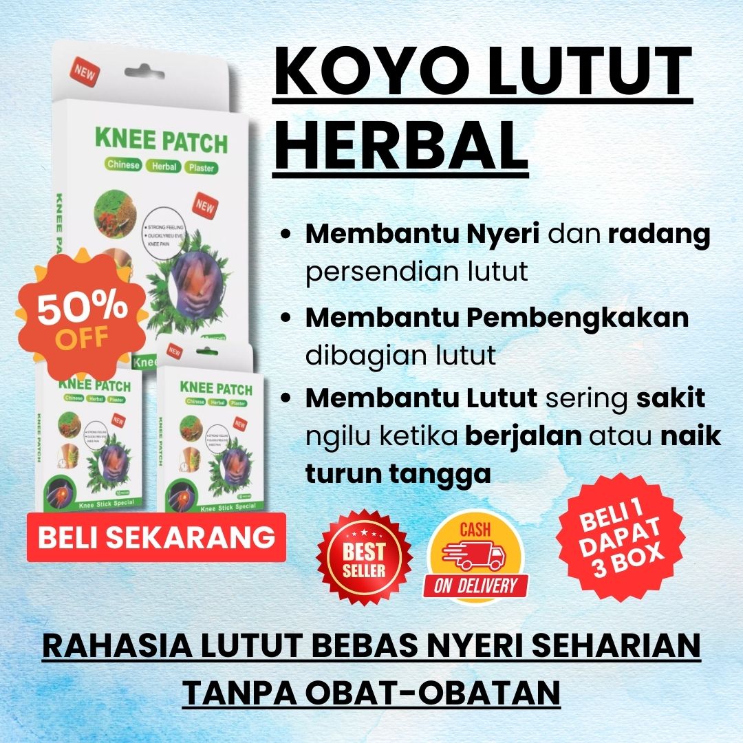 HERBAL KOYO LUTUT G - F1 logo