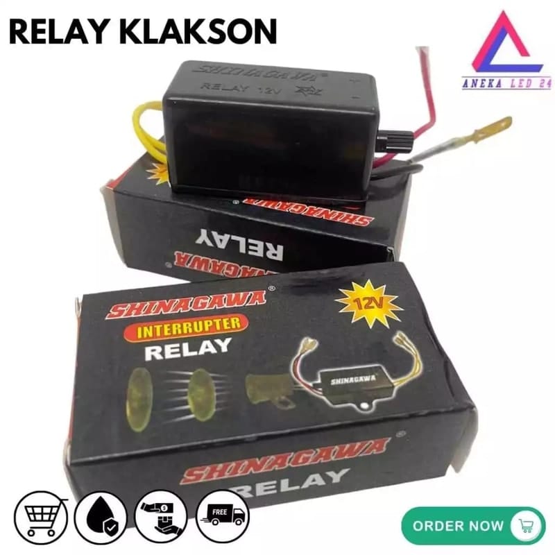 MODUL VARIASI KLAKSON TIKTOK - DF logo