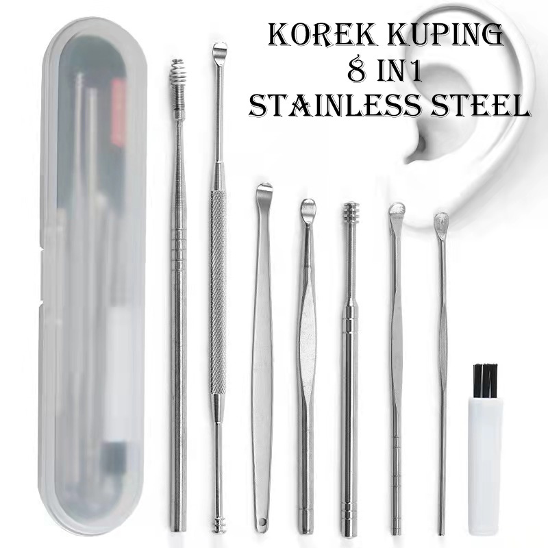 Korek Kuping Stainless logo